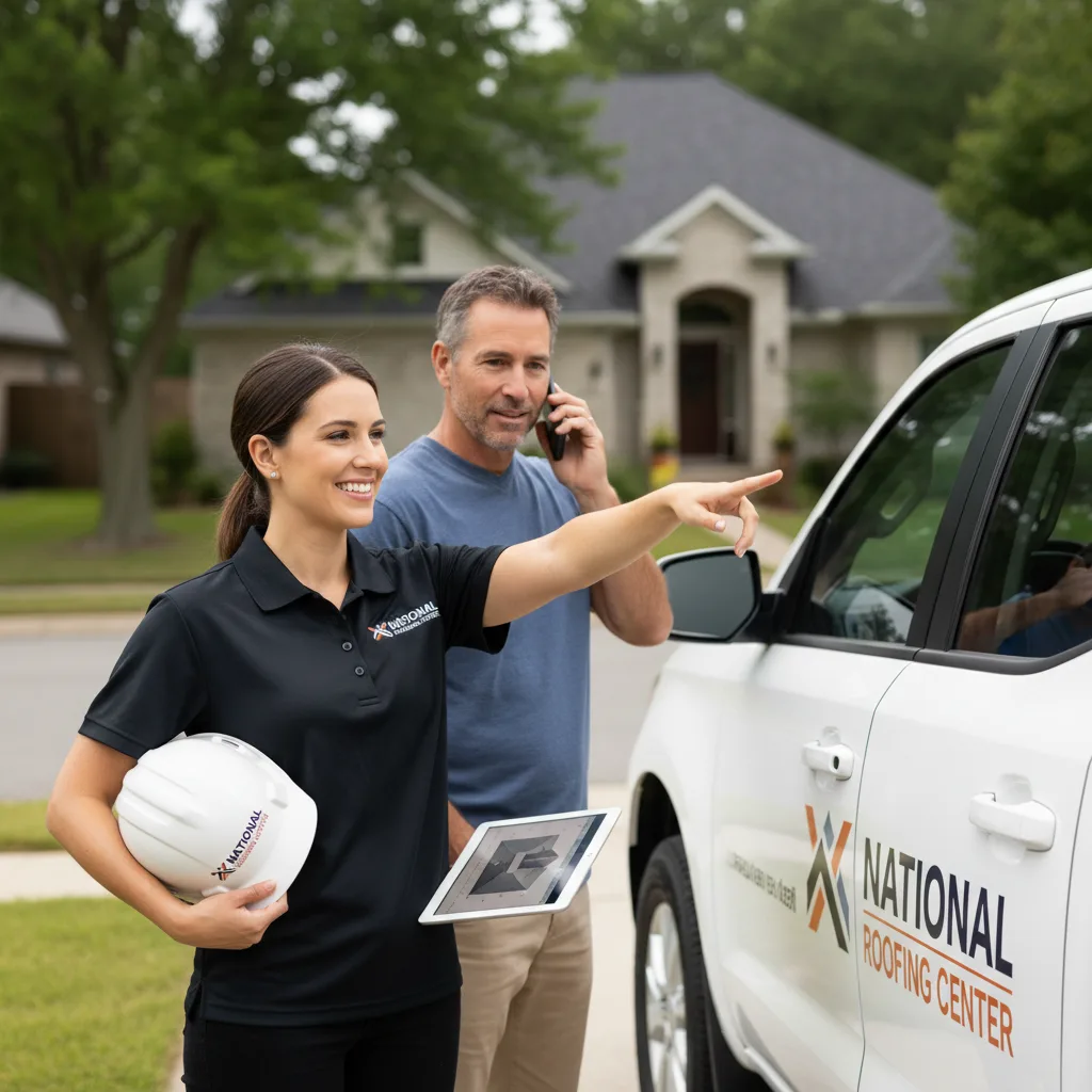 National Roofing Center customer support in West Harrison