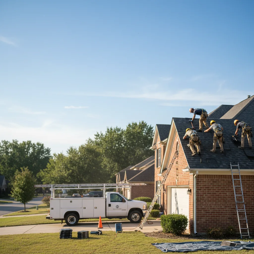 Roof Repair in West Harrison